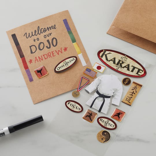 Karate Stickers by Recollections™
